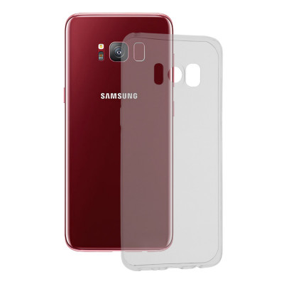 Husa pentru Samsung Galaxy S8, Techsuit Clear Silicone, Transparent foto