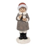 Cumpara ieftin Figurina Fetita polirasina 6x6x14 cm