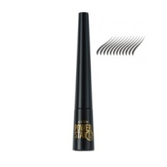 Fard de spr&acirc;ncene de lungă durată Powerstay Soft Black &ndash; Definire și Rezistență