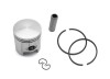 Piston + Segmenti Scuter Yamaha Minarelli Vertical 49cc 50cc 40mm bolt 10mm, TMMP