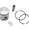 Piston + Segmenti Scuter Yamaha Minarelli Vertical 49cc 50cc 40mm bolt 10mm