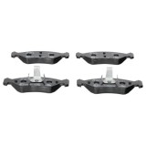 Set placute frana Ate 13046070732, parte montare : Punte fata