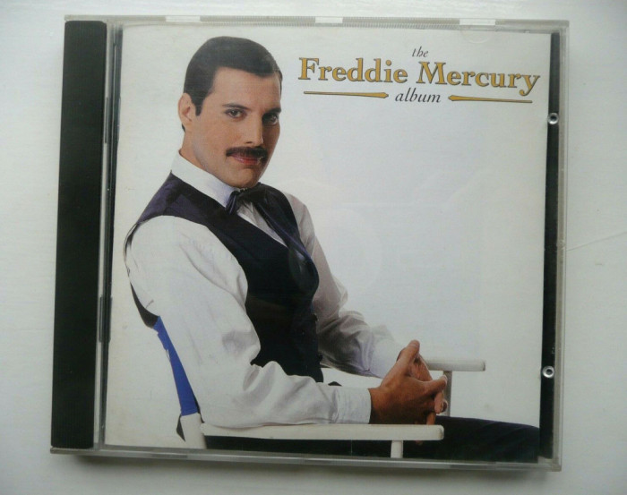 Freddie Mercury - Freddie Mercury Album CD (1992)