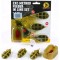 Set Momitoare Extra Carp Method Feeder Set + Mould, 20-30-40g, 3buc/set