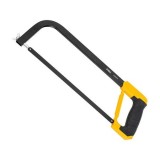 Cumpara ieftin Fierastrau de mana, otel, 30 cm, negru galben