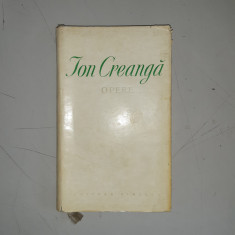 Ion Creanga - Opere - editie pe hartie velina - 1972