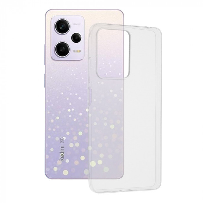 Husa Silicon Xiaomi Redmi Note 12 Pro Poco X5 Pro Transparenta CSTH