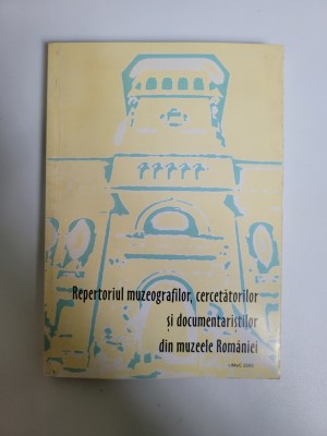 Repertoriul muzeografilor, cercetatorilor si documentaristilor din Romania,CIMEC foto