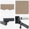 Electric Awning 100% Polyester - 8