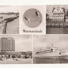 SG2-Carte Postala-Germania- DDR - Warnemunde, Necirculata 1986