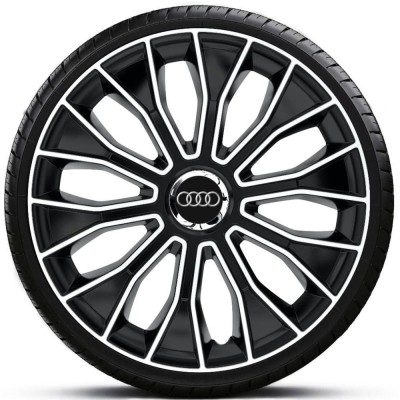 Set 4 Capace Roti pentru Audi, model Voltec, R15 foto