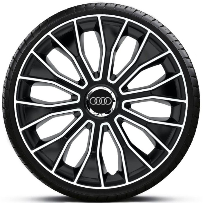 Set 4 Capace Roti pentru Audi, model Voltec, R15