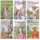 Pachet 6 Carti Pollyanna de Eleanor H. Porter, Romana, Brosata, Editia 2021, Brand Sophia