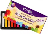 Set 12 culori pastel uscate - Artist | Strigo
