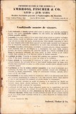 Catalog Produse Ambrosi Fischer &amp; Co Aiud 1936 (lipsa coperti) - Publicitate Veche
