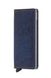 Secrid portofel de piele SIn.5.Titanium-Titanium
