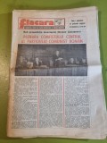 flacara 27 martie 1987-pietrari din albesti,topoloveni,fabrica ceasuri arad