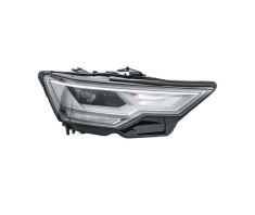 Far Audi A6 (C8), 03.2018-, montare fata, dreapta, cu Lucas; cu lumini de zi tip LED; cu lumina de parcare LED; LED+PWY24W; electric; cu bec; cu unit