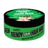 Ceara coloranta pentru par, Trendy Color, verde 75g, Venita