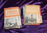 Reviste Munca politica in armata diverse numere 1979 - 1985