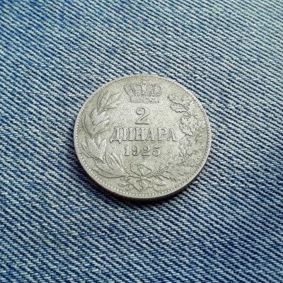 1 Dinara 1925 Iugoslavia / dinari foto