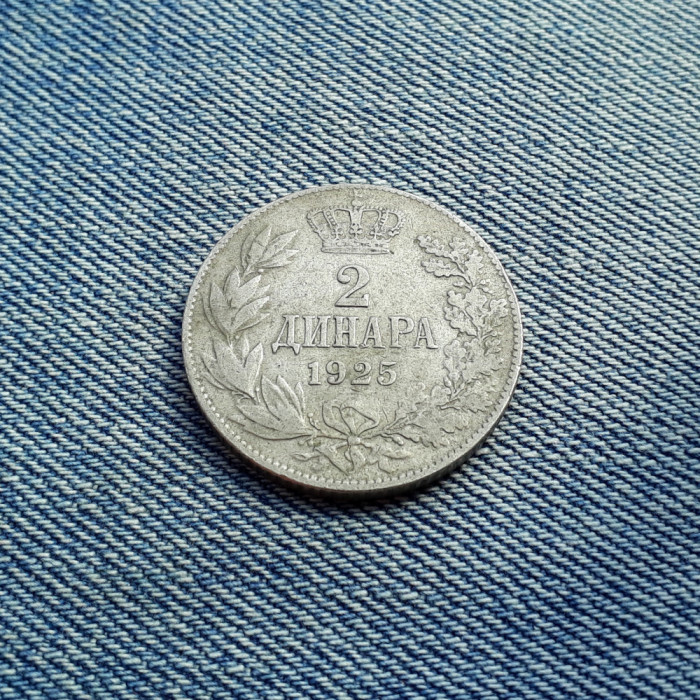 1 Dinara 1925 Iugoslavia / dinari