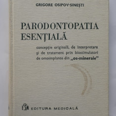 Grigore Osipov-Sinesti - Parodontopatia Esentiala