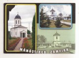 RF115 - Carte Postala - Manastirea Zamfira, necirculata