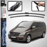 Cumpara ieftin Ștergătoare Mercedes Viano Lang (W639) 2010-2014 | Bosch Aerotwin A100S