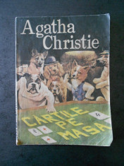 AGATHA CHRISTIE - CARTILE PE MASA foto