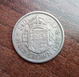 M3 C50 - Moneda foarte veche Anglia - Half crown - 1955, Europa