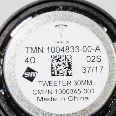 Difuzor ușă st&amp;acirc;nga față TESLA MODEL S 2017 OEM: 1004833-00-A 4089626 foto