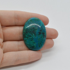 Cabochon crisocola 40x28x7mm c2