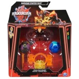 Set Figurine Bakugan Special Attack Bruiser, Mantid, Titanium Trox