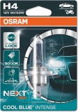 Bec halogen H4 blister 12V 60 55W Osram Cool Blue Intense NextGen