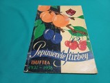 CATALOG PEPINIERELE ȘTIRBEY BUFTEA *1937-1938 * 4 4 4/6