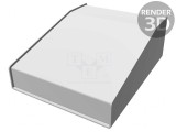 Carcasă desktop aluminiu 165x216x76mm