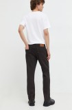 Levi&#039;s jeans 502&trade; TAPER barbati, culoarea maro 29507