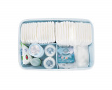 Organizator scutece si accesorii KikkaBoo Bear with me Blue