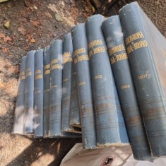 Colectia Revistei Literatura si arta romana pe primii 13 ani (din 16), completi , in legatura de editura