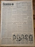 scanteia 28 februarie 1952-clubul din calan,raionul mizil buzau