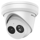 CAMERA IP TURRET 4MP 2.8MM IR30M AUDIO, &quot;DS-2CD2343G2-IU-28&quot; (timbru verde 0.8 lei)