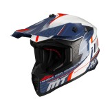 Cumpara ieftin Casca enduro/offroad MT model Falcon S Ruler A15 alb lucios XL (61/62cm)