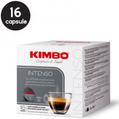 Capsule cafea Kimbo Intenso, compatibile Dolce Gusto, 16 capsule, 112g