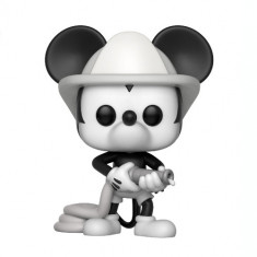 Figurina din Vinil FunkoPOP! Disney Mickey Mouse Pompier foto