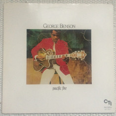 George Benson Pacific Fire 1983 disc vinyl lp muzica fusion funk jazz CTI VG+