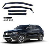 Cumpara ieftin Set Paravanturi auto geamuri fata si spate pentru Mercedes Benz GLE V167 2020-2023
