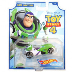 Masinuta metalica Buzz Lightyear Toy Story 4 Hot Wheels foto