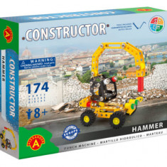 Set constructie - Hammer Punch Machine | Alexander Toys