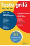Teste grila Vol.1 Ed.9 - Rodica Constantinovici, Mihaela Tabarca
